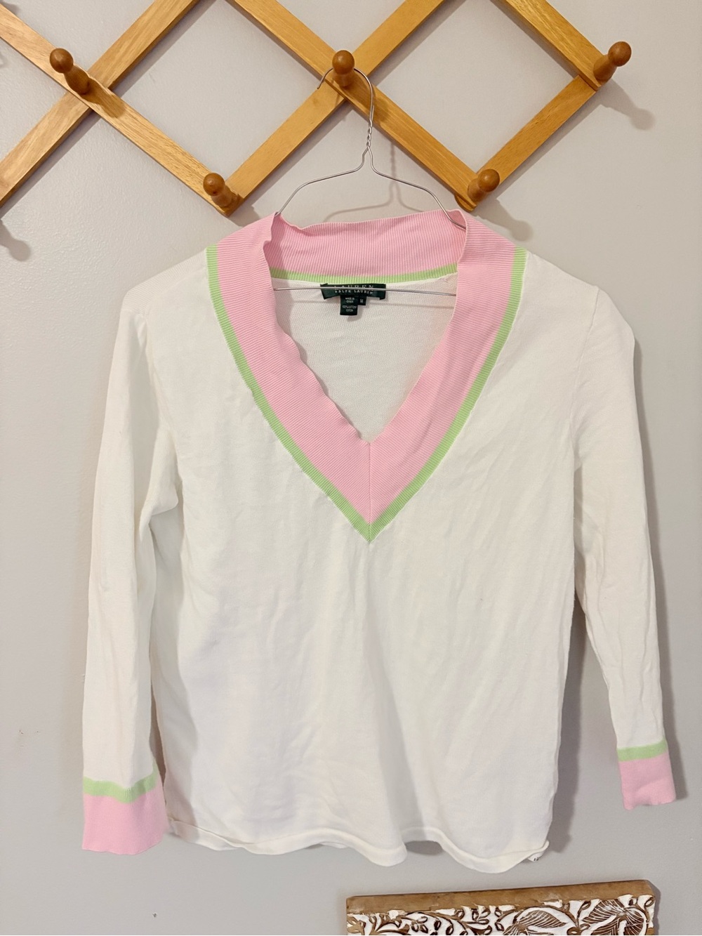 Lauren Ralph Lauren V-Neck Sweater